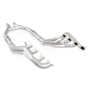 Ford Mustang Performance Exhaust - Stainless Works - Long Tube Headers with H-Pipe - `07-`14